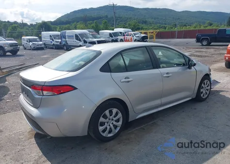 2022 Toyota Corolla Le из США, поврежденный, VIN JTDEPMAE1NJ204522